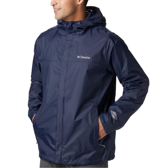 NWT Columbia Men’s Watertight II Rain Jacket - Picture 3 of 4